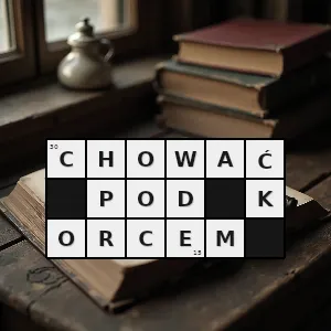 Hasło krzyżówkowe utaić - chować pod korcem – rozwiązanie, synonimy, podpowiedzi i definicje krzyżówkowe